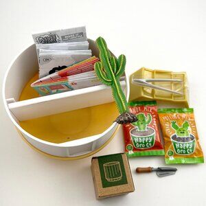 MGA Miniverse Make It Mini Lifestyle Home Series 1 Tall Cactus